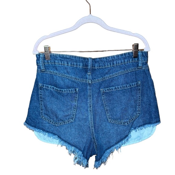 SINCERELY JULES High Rise Denim Shorts 9/29 - Picture 4 of 6